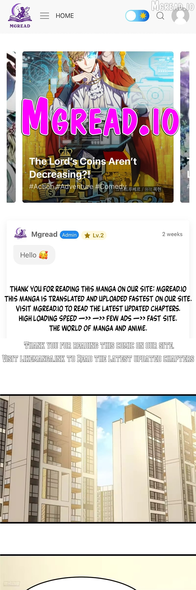 I Really Don’t Want to be Reborn Chapter 470  - page 1